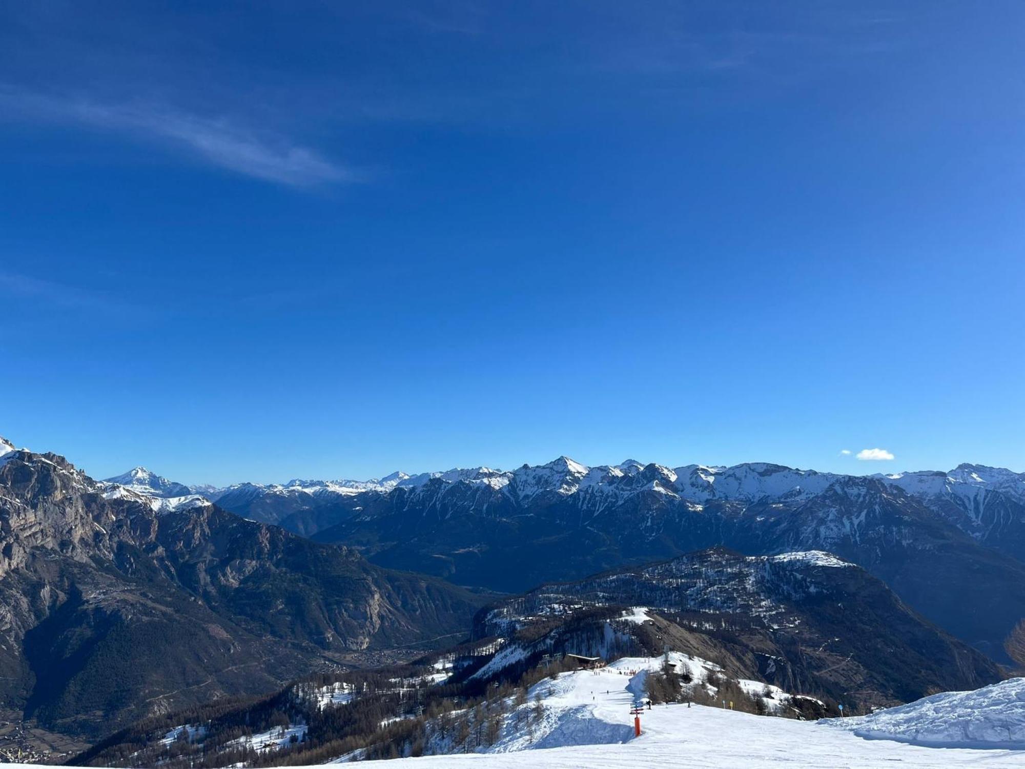 "La Batisse Des Pres" Daire Puy-Saint-Vincent Dış mekan fotoğraf