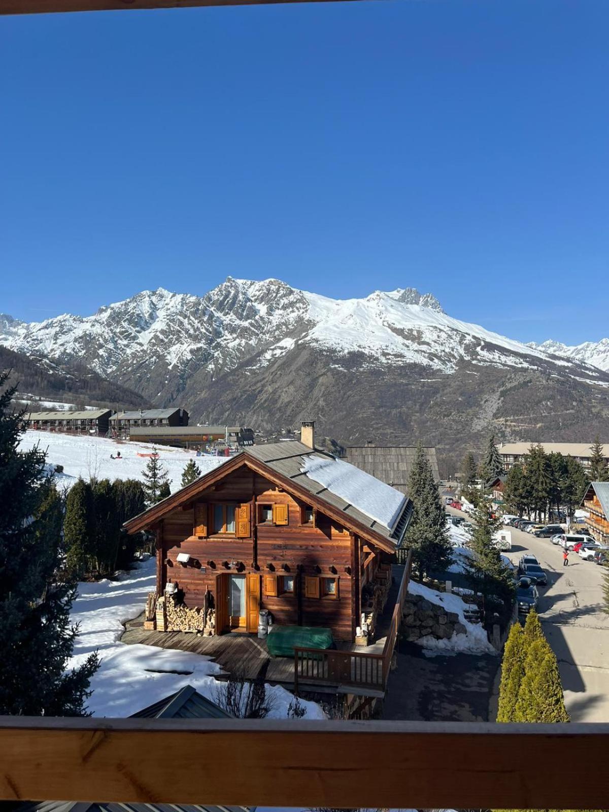 "La Batisse Des Pres" Daire Puy-Saint-Vincent Dış mekan fotoğraf