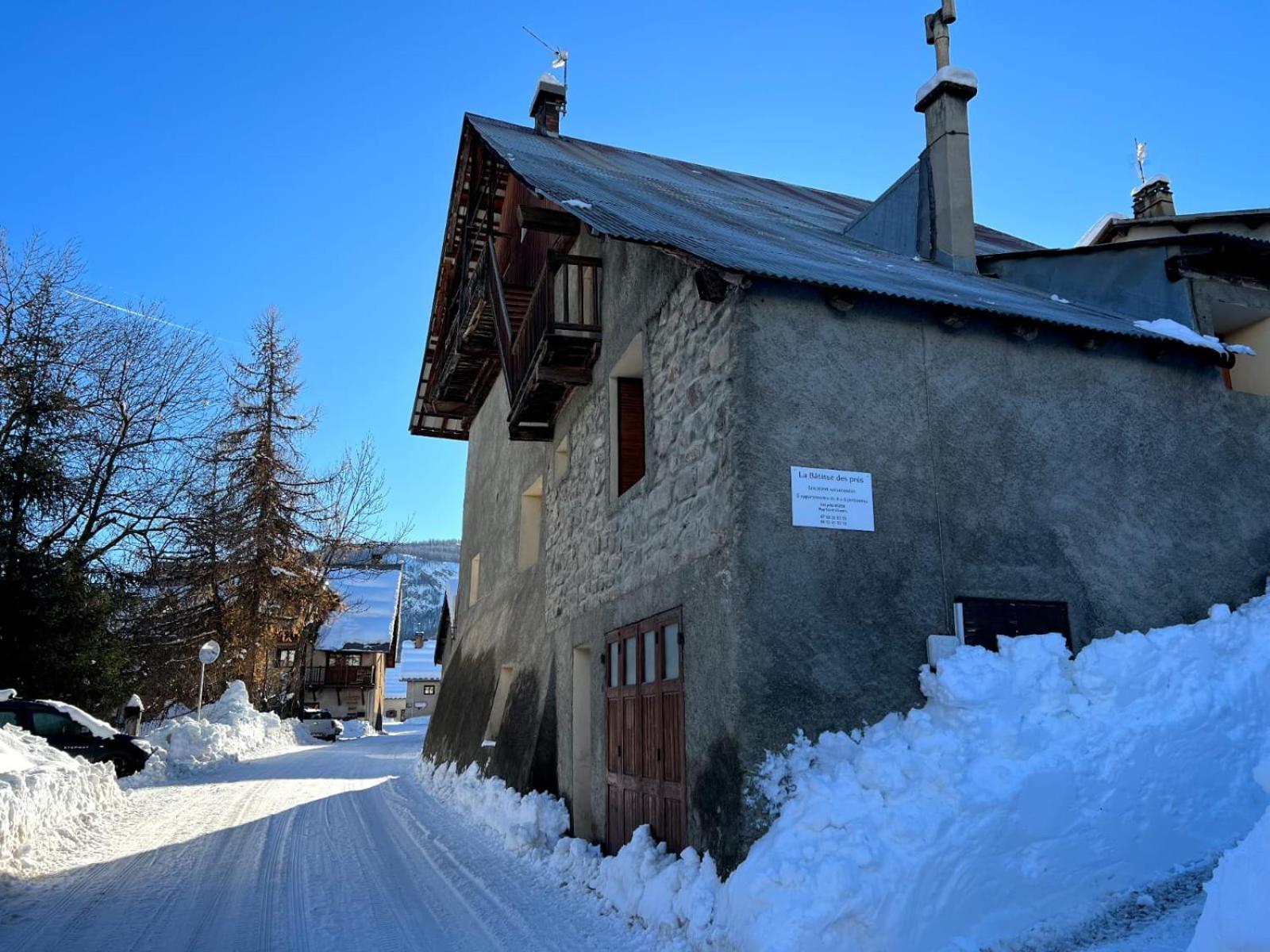 "La Batisse Des Pres" Daire Puy-Saint-Vincent Dış mekan fotoğraf