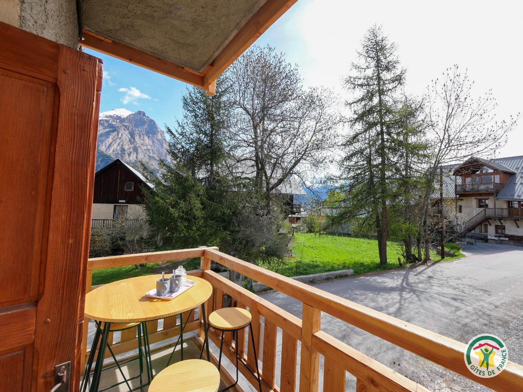 "La Batisse Des Pres" Daire Puy-Saint-Vincent Dış mekan fotoğraf